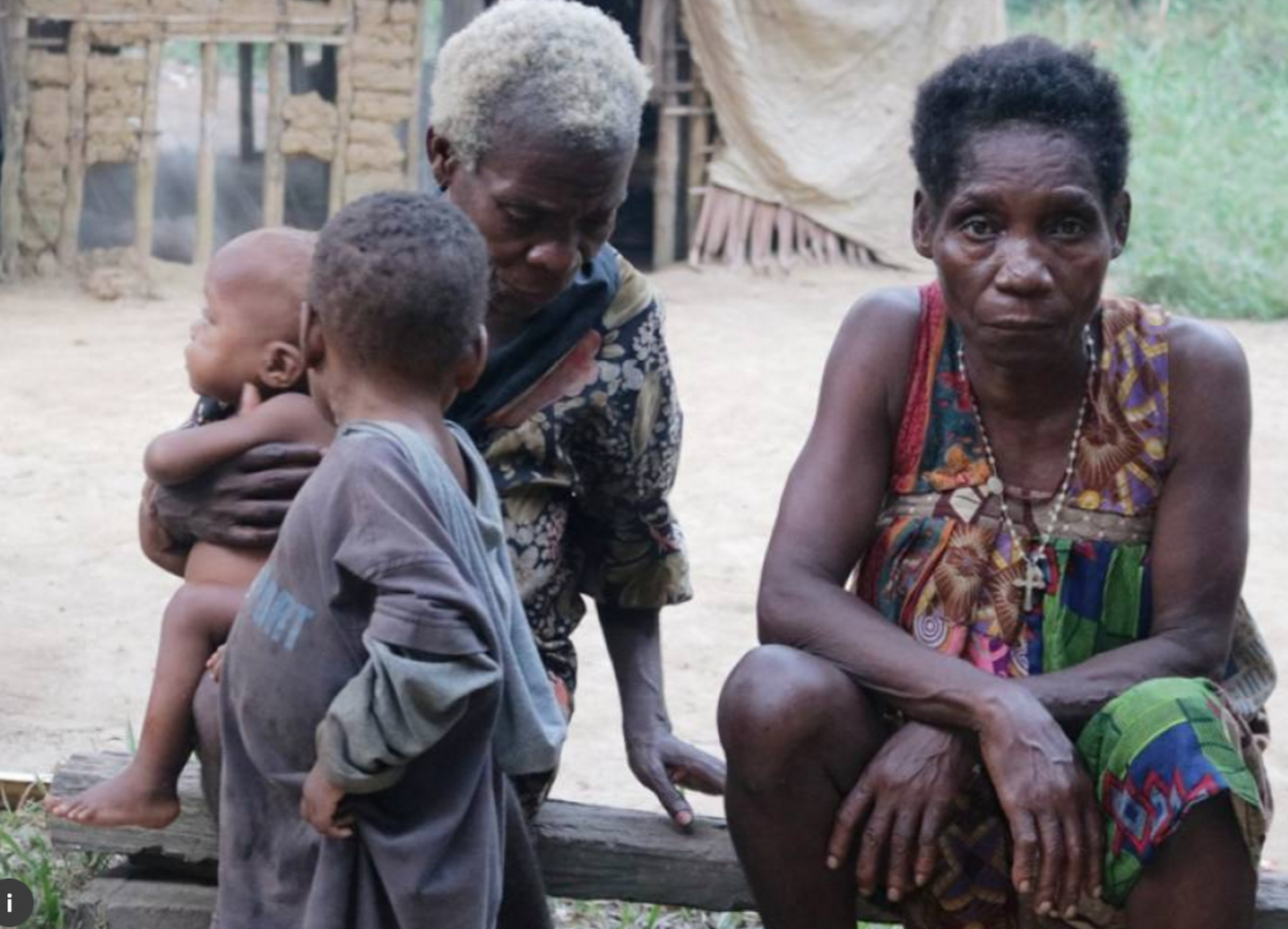 Forced From Their Forests, Cameroon’s Female Pygmies Bear Brunt Of ...