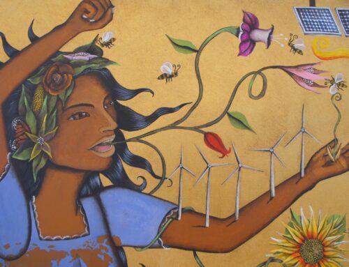 Indigenous Feminism Flows Through The Fight For Water Rights On The Rio Grande