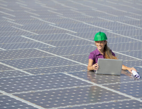 Women Occupy One-Third of Workforce in the Global Renewable Energy Sector