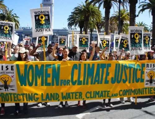 Interview: Osprey Orielle Lake, Women’s Earth And Climate Action Network