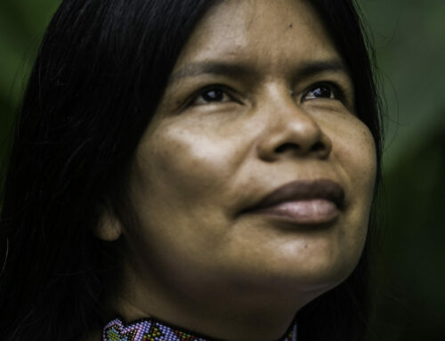 “Indigenous People Are Fighting To Protect A Natural Equilibrium”: Q&A With Patricia Gualinga