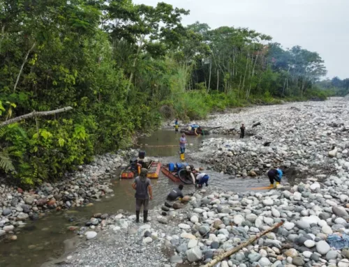Ecuador: Indigenous villages fight ‘devastating’ mining activity