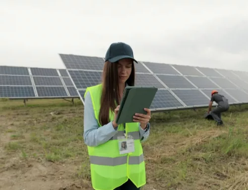 Female solar workers can face prejudice. This woman wants that to change.