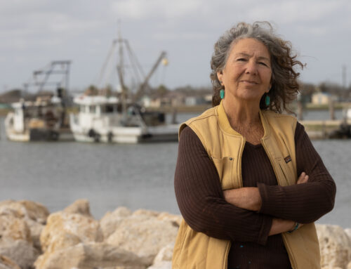 Diane Wilson on Fighting Plastic Pollution, Losing Everything, and Gaining Her Soul