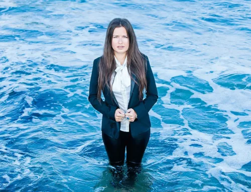 Meet the Ukrainian Woman Solving the ‘five fear factors’ of Wave Energy